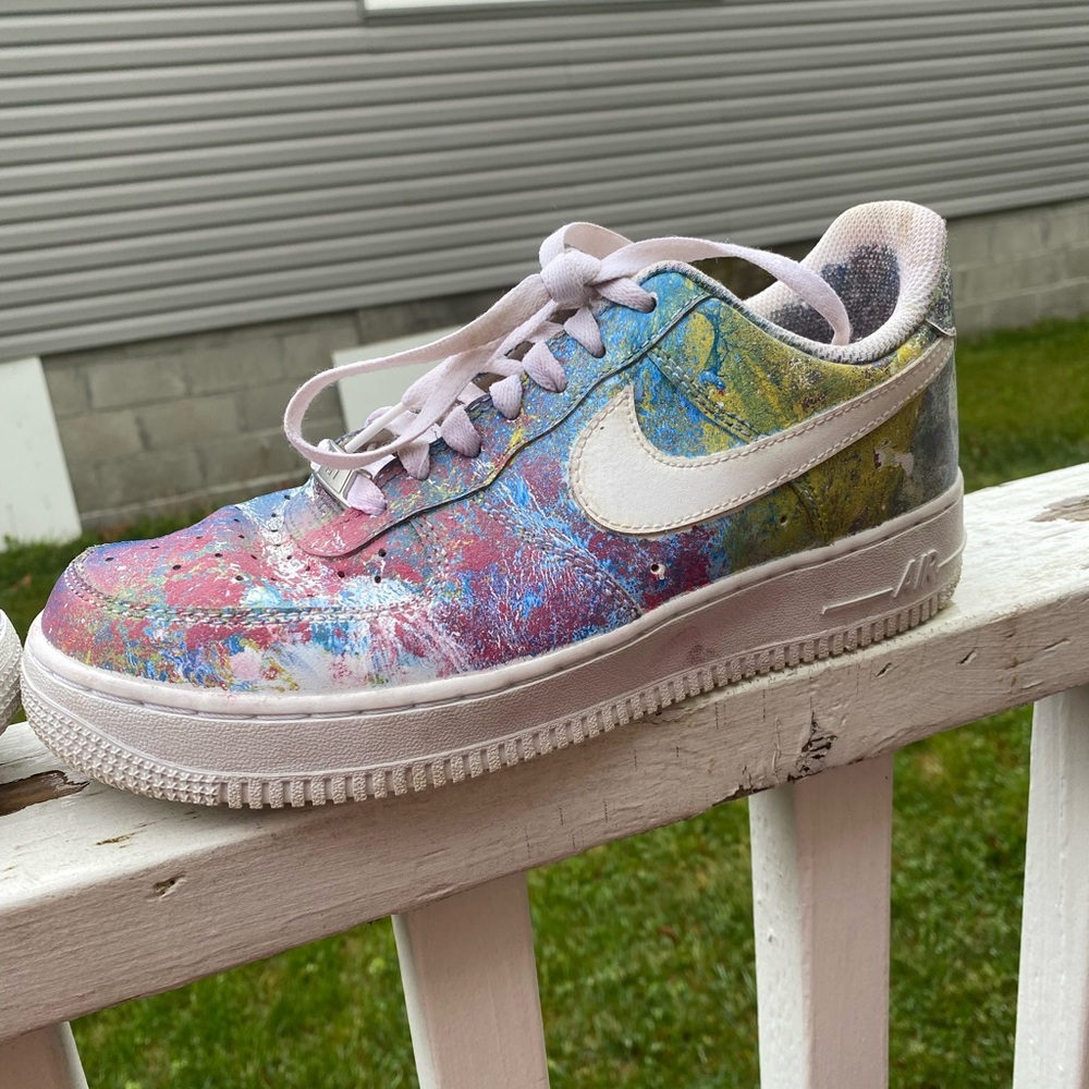 customized air force 1s